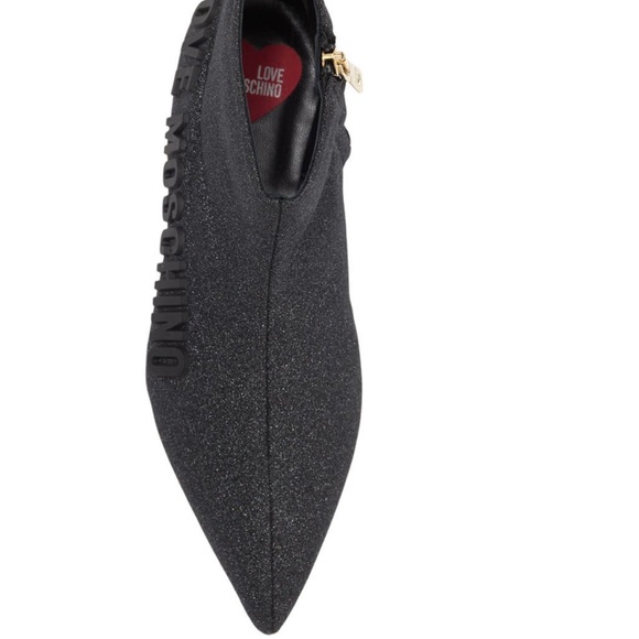LOVE MOSCHINO Glitter Nro Ankle Boot - Picture 4 of 4